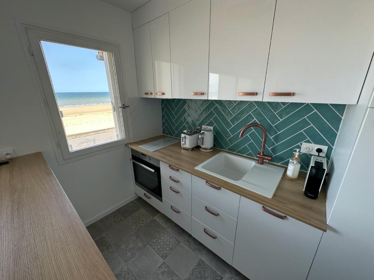 Vue Mer Exceptionnelle A Cabourg Eksteriør billede