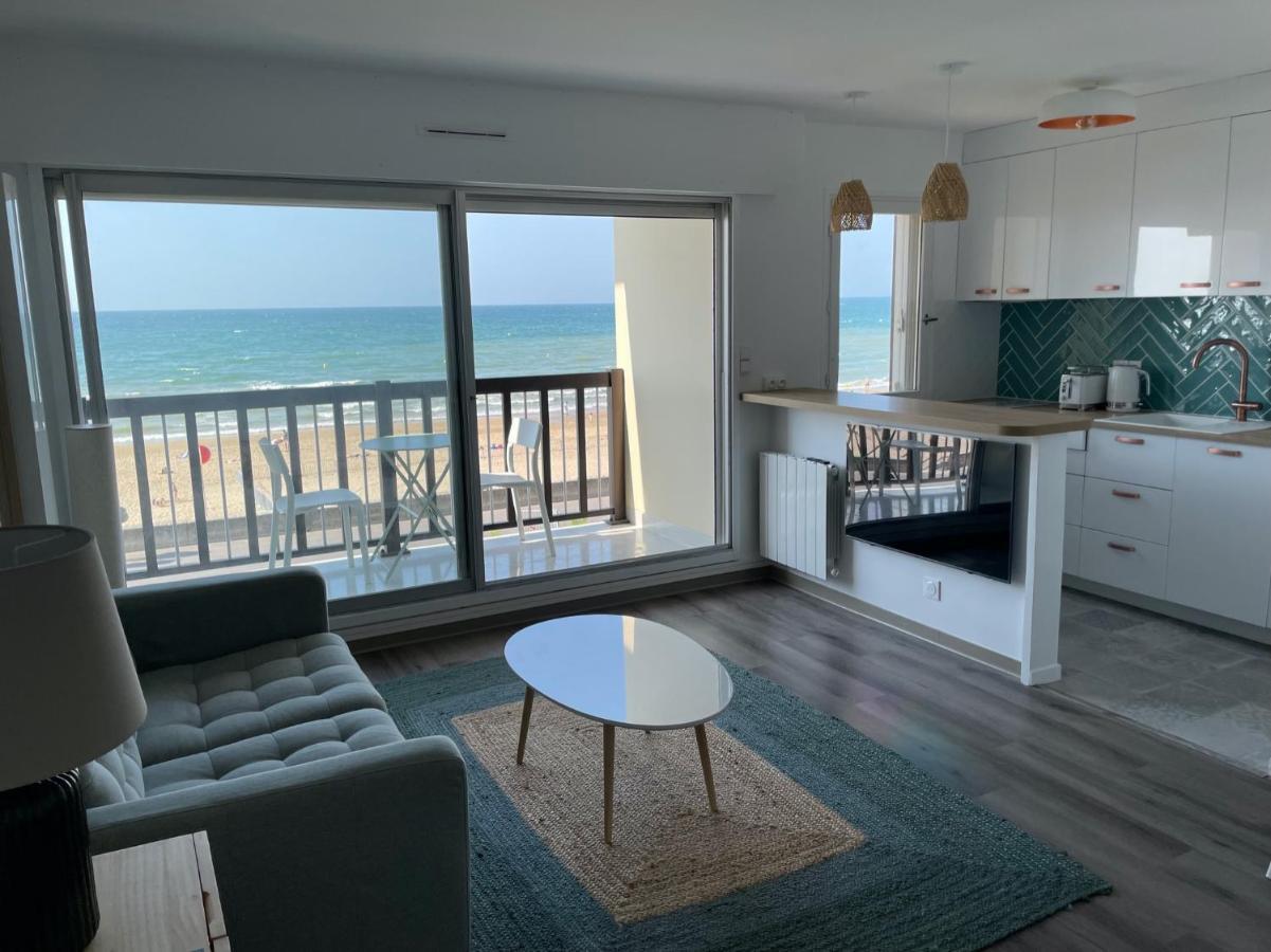 Vue Mer Exceptionnelle A Cabourg Eksteriør billede