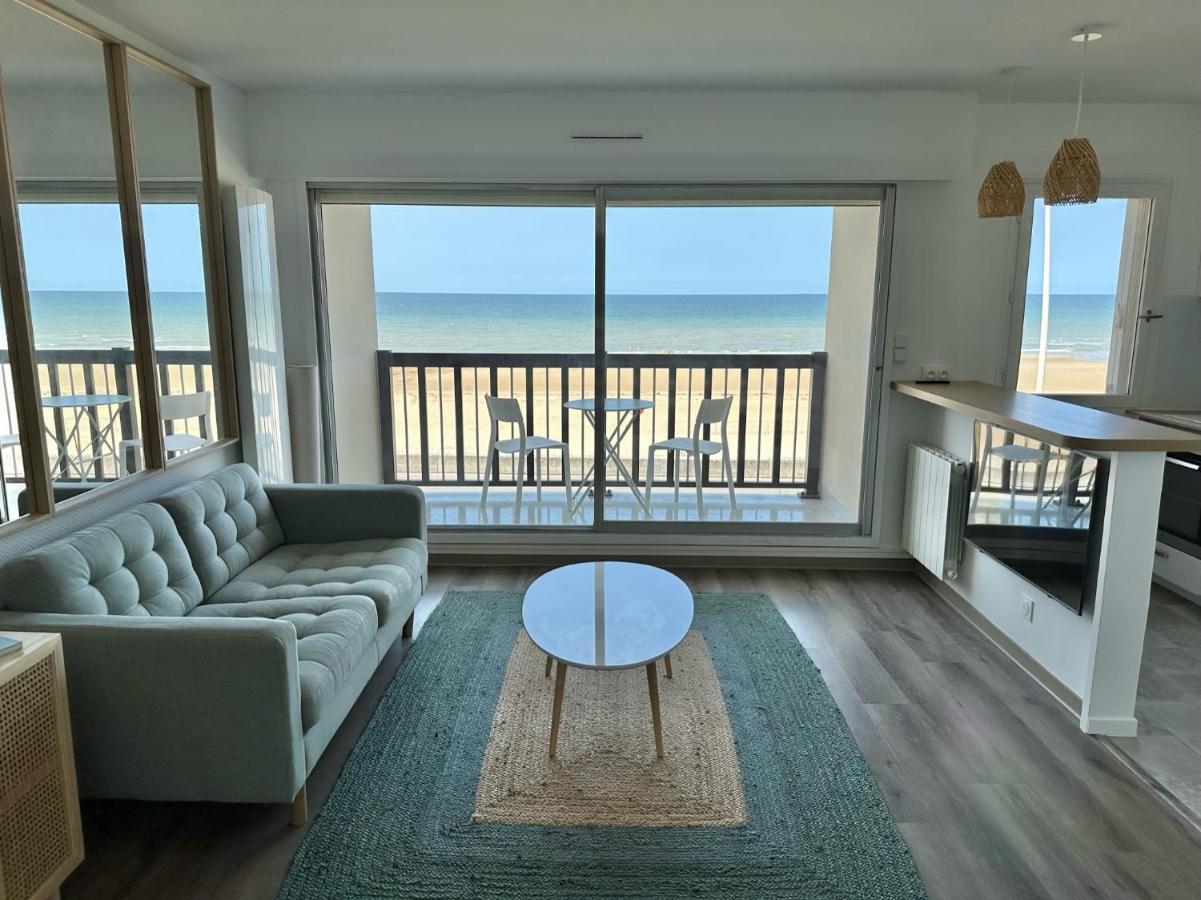 Vue Mer Exceptionnelle A Cabourg Eksteriør billede
