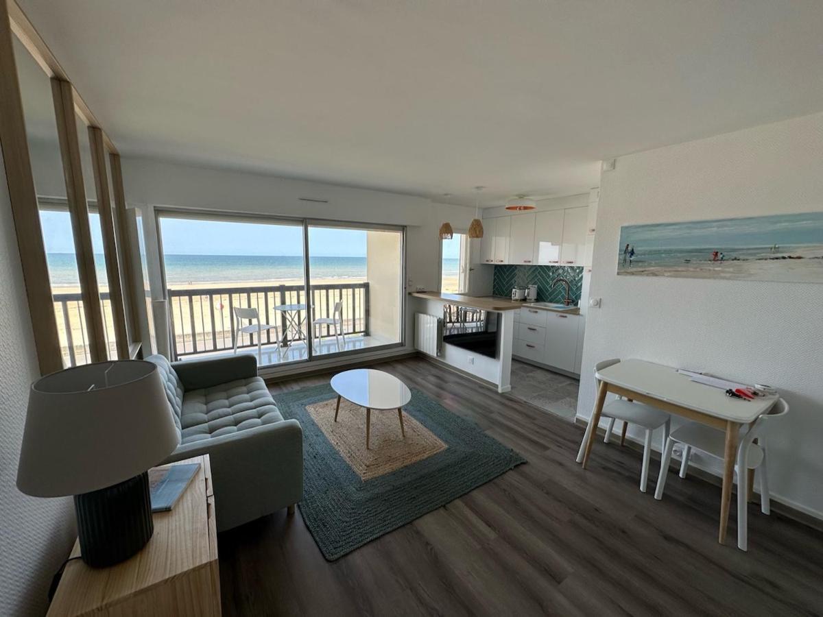 Vue Mer Exceptionnelle A Cabourg Eksteriør billede